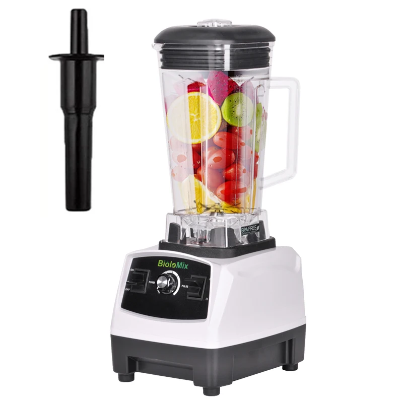 

2200W BPA FREE 2L Heavy Duty Commercial Professional Smoothie Blender Mixer Juicer Food Processor 3HP 110V-240V