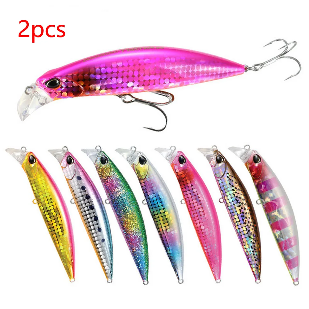 

2 шт., рыболовные приманки, 30 г, 95 мм