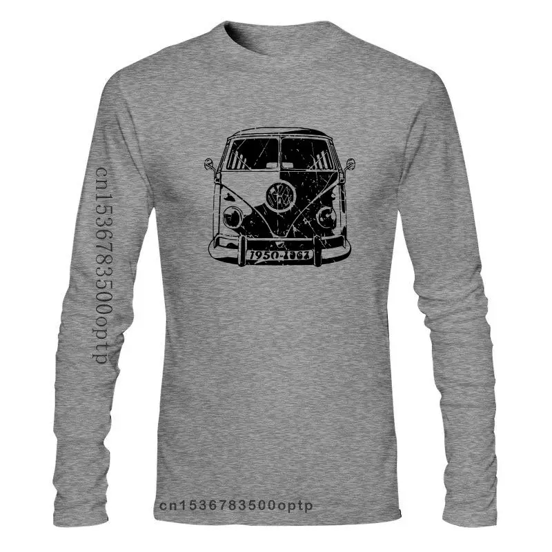 

New Printed Men T Shirt Cotton tShirt O-Neck Short-Sleeve 2021 Style Splitty Combi Women T-Shirt
