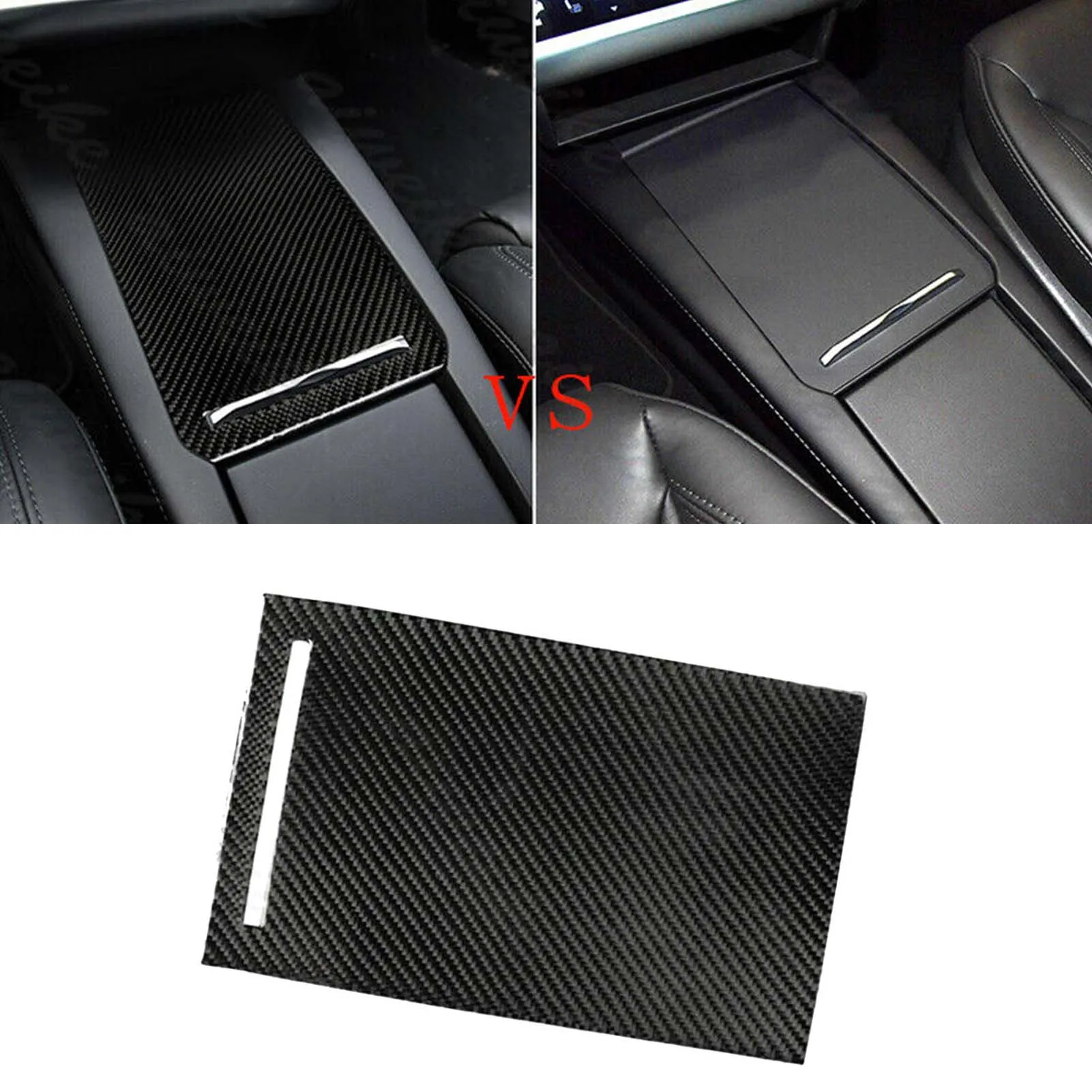 

Передняя крышка для карбонового волокна для Tesla Model S 2014-2021