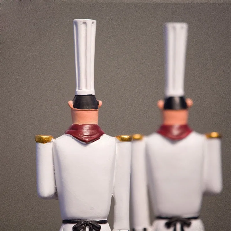 Статуэтка шеф-повара из смолы 30 см | Дом и сад