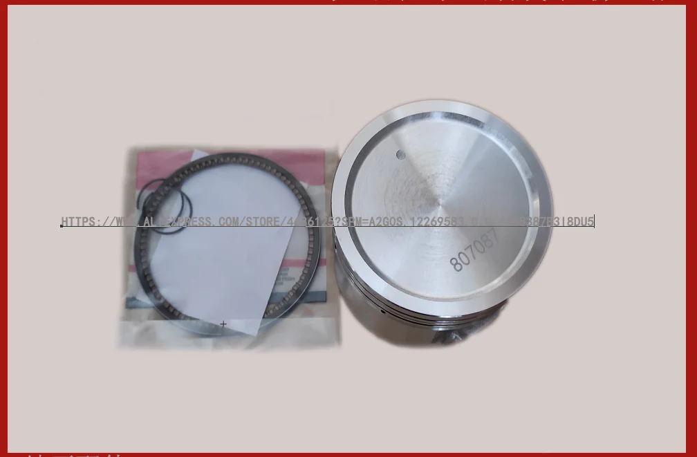 

809790 PISTON ASSEMBLY FITS BRIGGS AND STRATTON 31HP 543477 543777 540477 541477 MOTOR 807087 PISTON