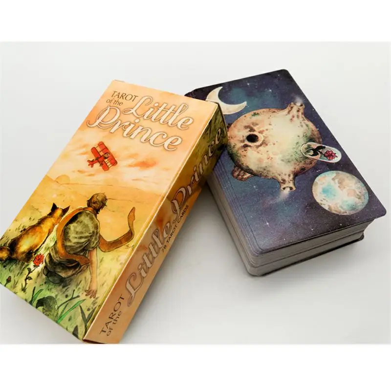 

Tarot of Whimsical Loosely 78 Deck Cards Guidance Fate Divination Oracle Family Party Board Game