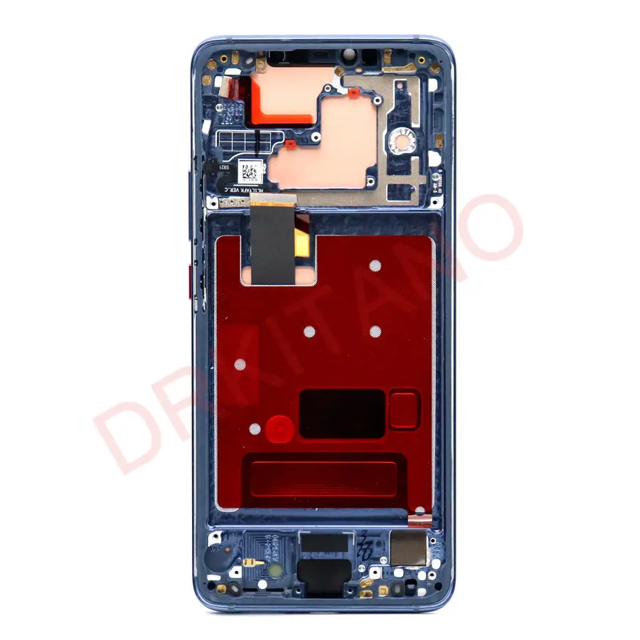 Для huawei mate 20 Pro mate 20 Pro ЖК-дисплей сенсорный экран дигитайзер с рамкой+ датчик отпечатков пальцев для huawei mate 20 Pro lcd