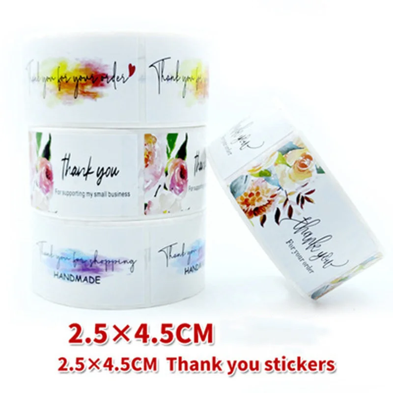 

Праздничное вечерние шение, спасибо за ваш заказ, наклейка, этикетка для небольшого бизнеса, декоративная наклейка, канцелярские принадлеж...