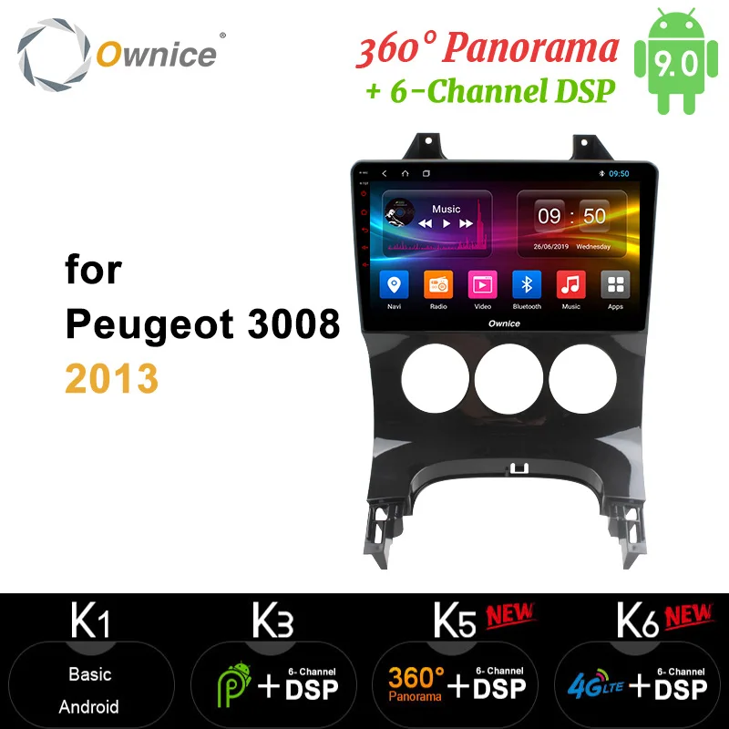 Ownice 4G Оперативная память 64G Octa 8 Core Android 10 DVD плеер головное устройство аудио Navi carplay
