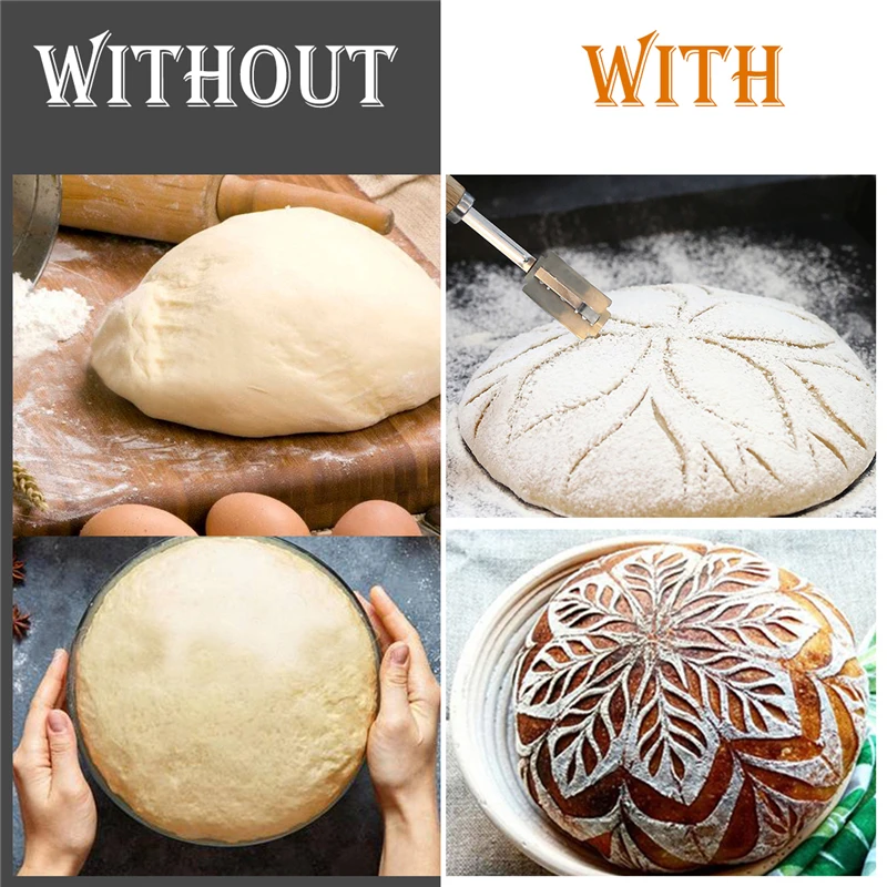 Набор ножей для хлеба резец нарезки багета инструмент выпечки|Принадлежности