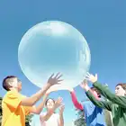 Надувной шар пузырьковый, 70 см, с удивительным наполнением воды, воздушный шар мягкий резиновый шарик, уличные шары, детские игрушки для вечеринок, подарки