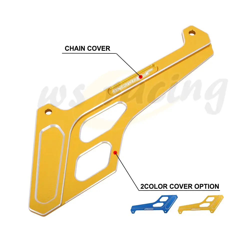 

Защитная крышка цепи для мотоциклов с ЧПУ для Suzuki GSXR600 DRZ400S TL1000S R SV1000 S DL1000 V Открытый внедорожник для питбайка