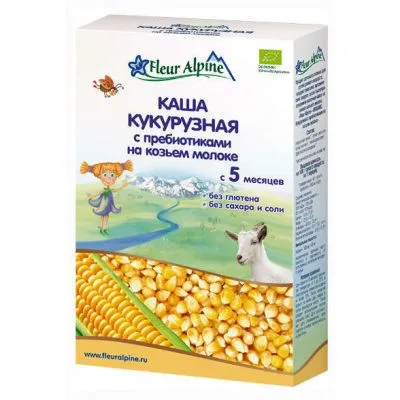 Mother& Kids Baby Food Dry Baby Cereal Dry Baby Cereal Milk Fleur Alpine 818019 Baby Food