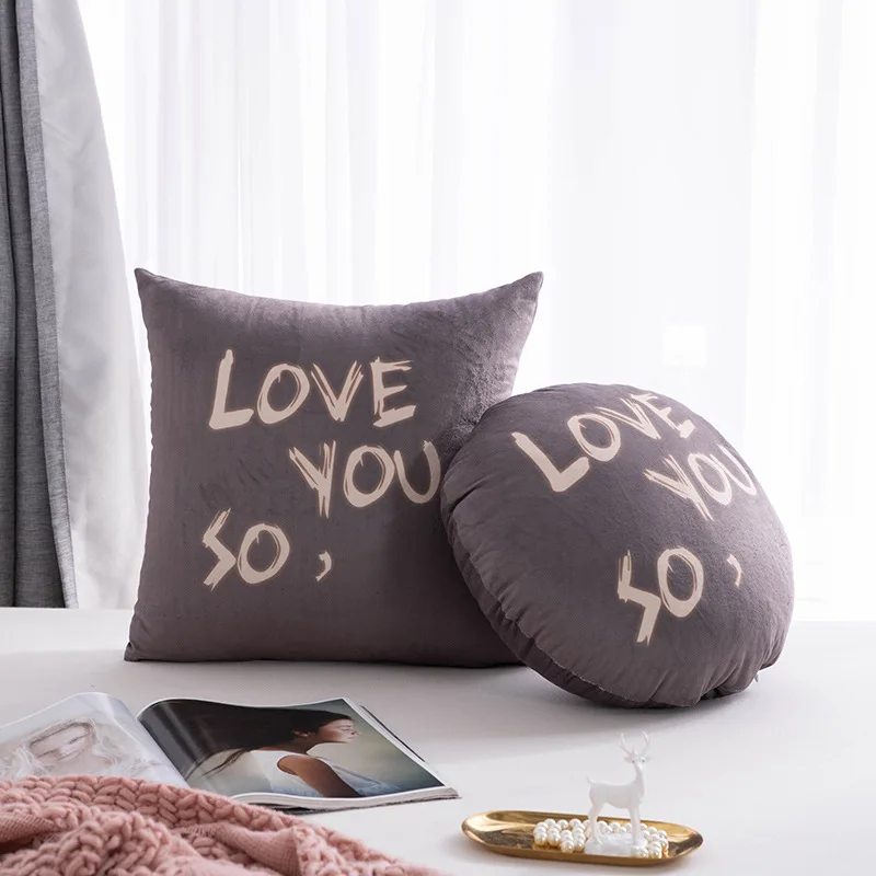 Домашняя подушка на диване мягкая подкладочная Подушка талию противоскользящая