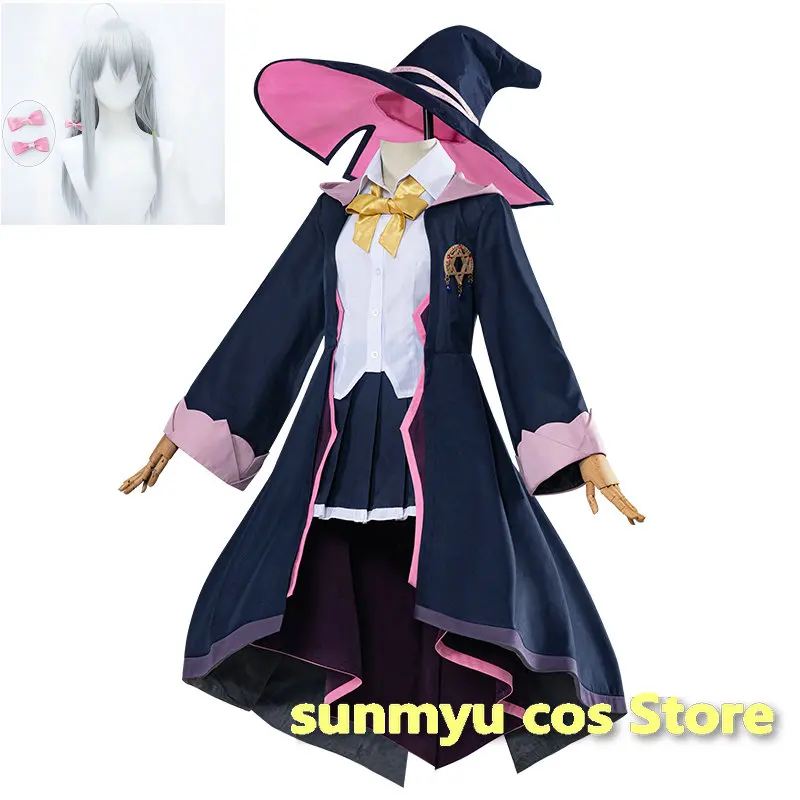 

Маджо нет табитаби элайна ирейна путешествие ведьмы косплей костюм Хэллоуин