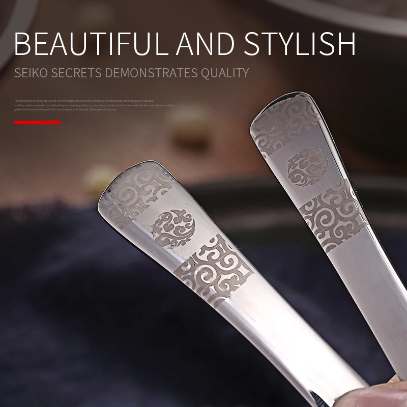 304 Нержавеющая сталь суповая ложка углубление утолщаются большой Ёмкость