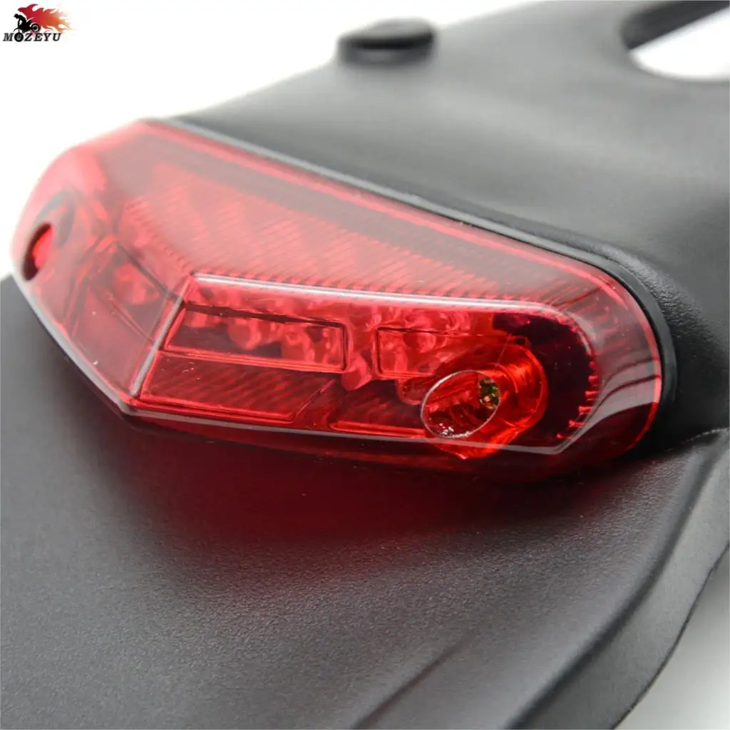 

Motorcycle Fender LED Stop Rear Tail Light FOR YAMAHA WR250F WR450F WR250R/X XTZ125 XT225 XT250 TRICKER DT230 LANZA Dirt Bike