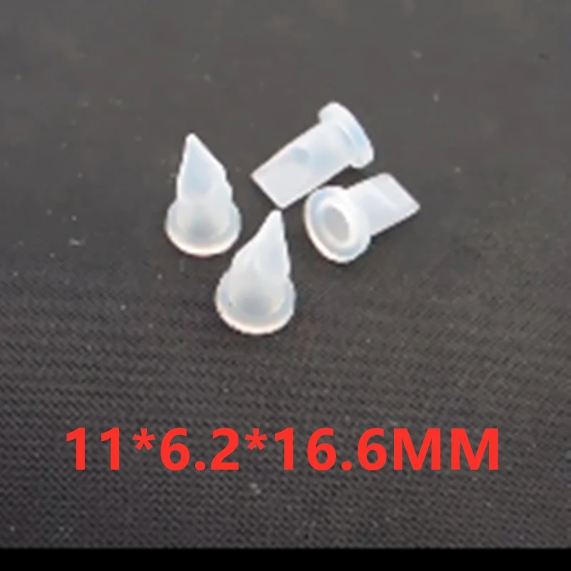 10 шт 11*6,2*16,6 мм пищевой силиконовый клапан утконоса молокоотсос обратный клапан кофемашины обратный клапан