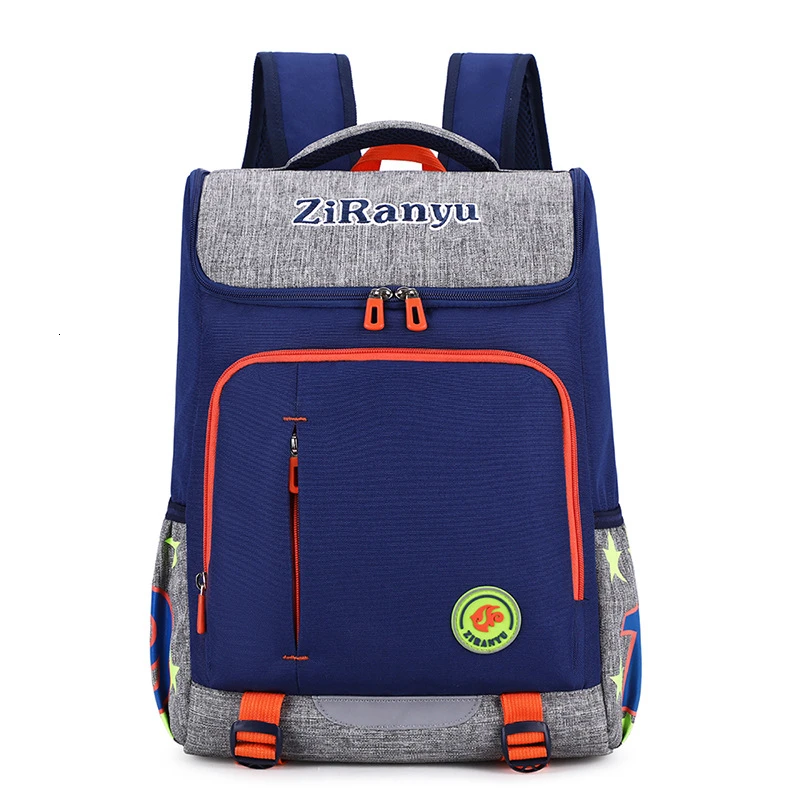 2023 Fashion Orthopedic Kids School Bags For Boys Girls Backpack Waterproof Primary School Backpacks Children 8-12 Grade