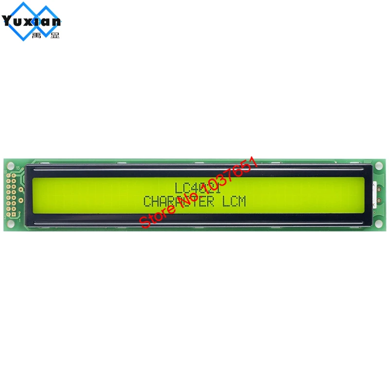 ЖК-дисплей 40*2 402 4002A символьный модуль LC4021 вместо HD44780 LMB402C PC4002-B TM402C WH4002A Бесплатная