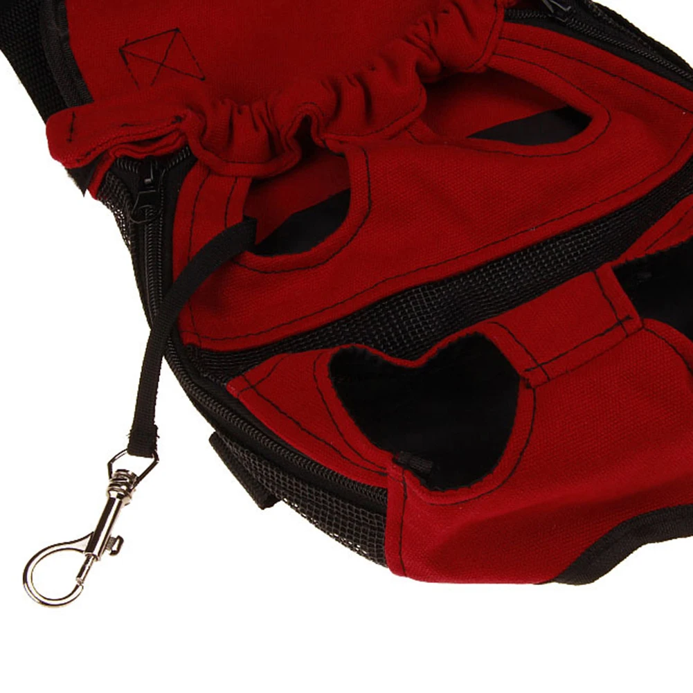 Портативный рюкзак-переноска для собак регулируемая сумка на плечо дорожная