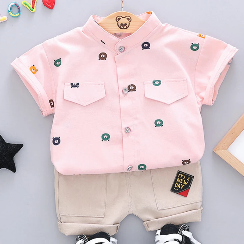 

021 Fashion Style Baby Clothing Sets Kids Clothing Sets Long Sleeve Patchwork T-shirt+Pants 2Pc Children Clothing
