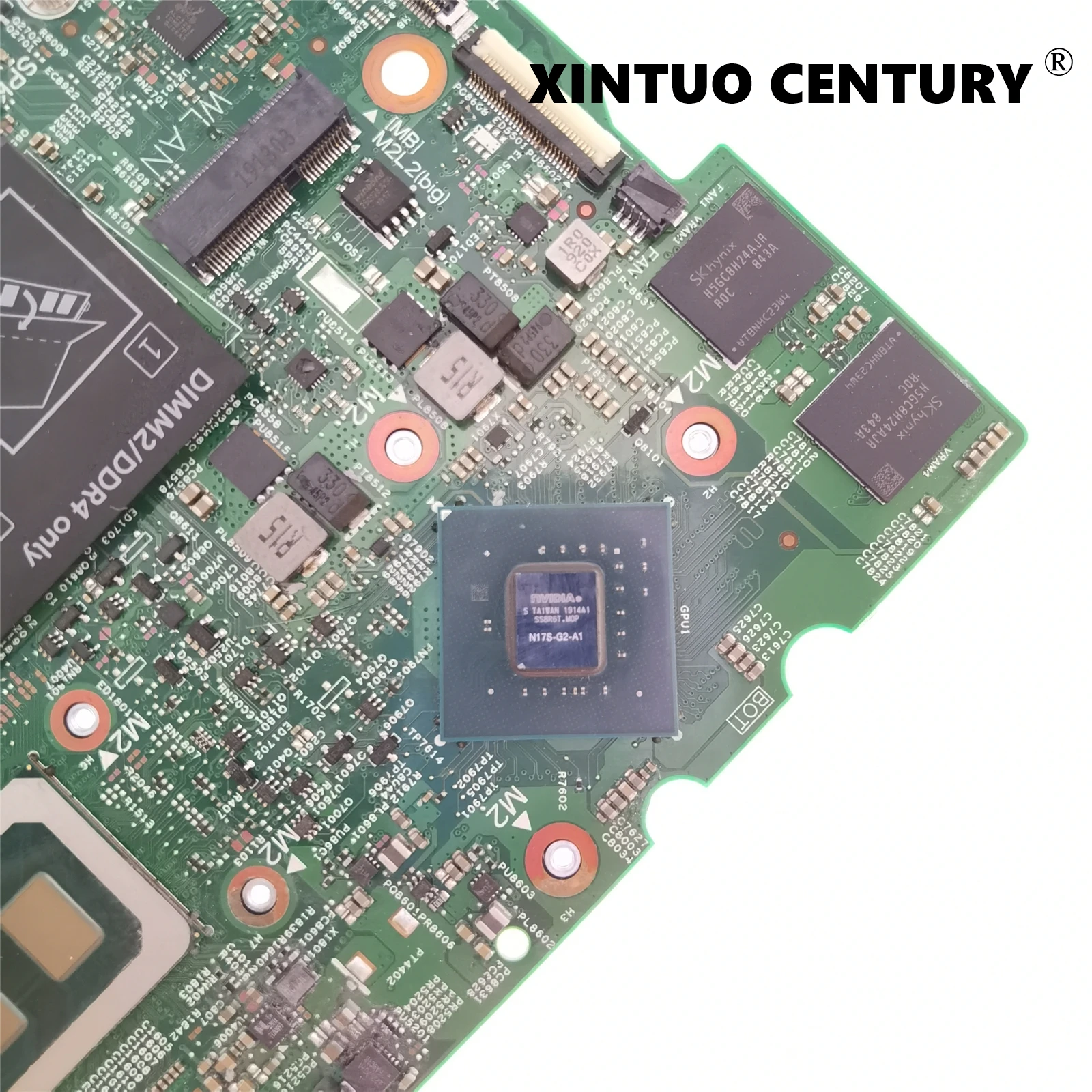 Günstig CN-0X8Y3N 0X8Y3N 8XY3N Für Dell Inspiron 15 7590 Laptop Motherboard 18718-1 Mainboard W/ SRFFW I7-8565U CPU N17S-G2-A1 Getestet OK