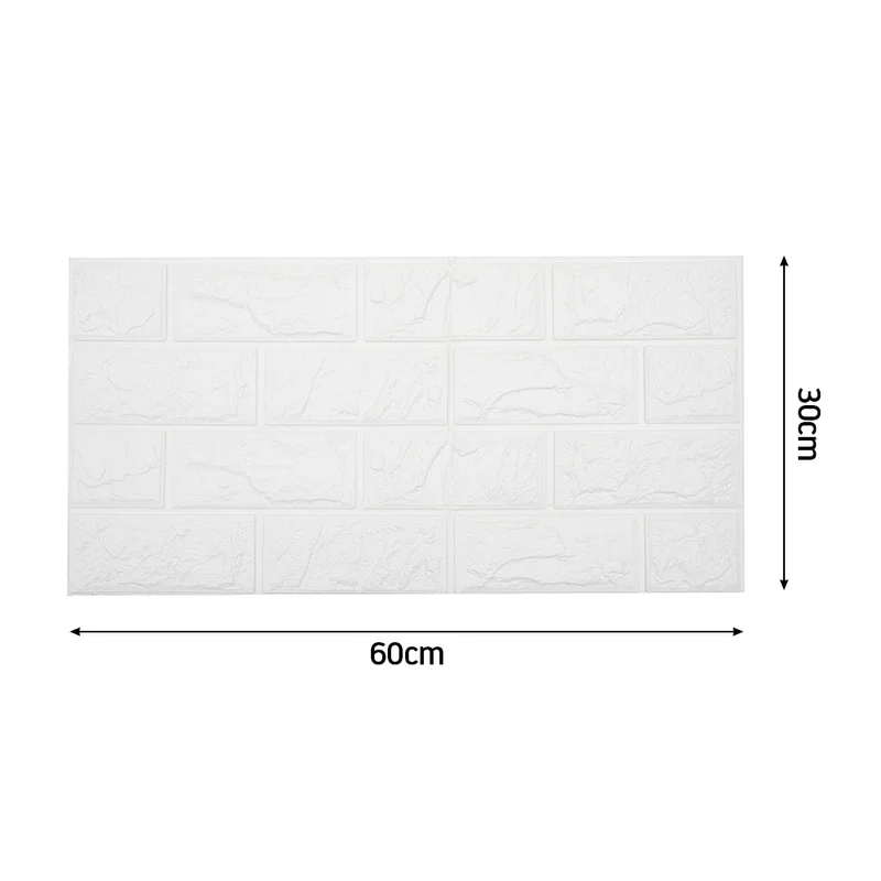 Самоклеящиеся 3D обои кирпичный узор ТВ фон настенная наклейка гостиная