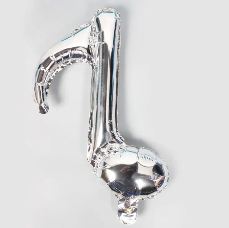 

Фольгированные музыкальные шары 5 шт.