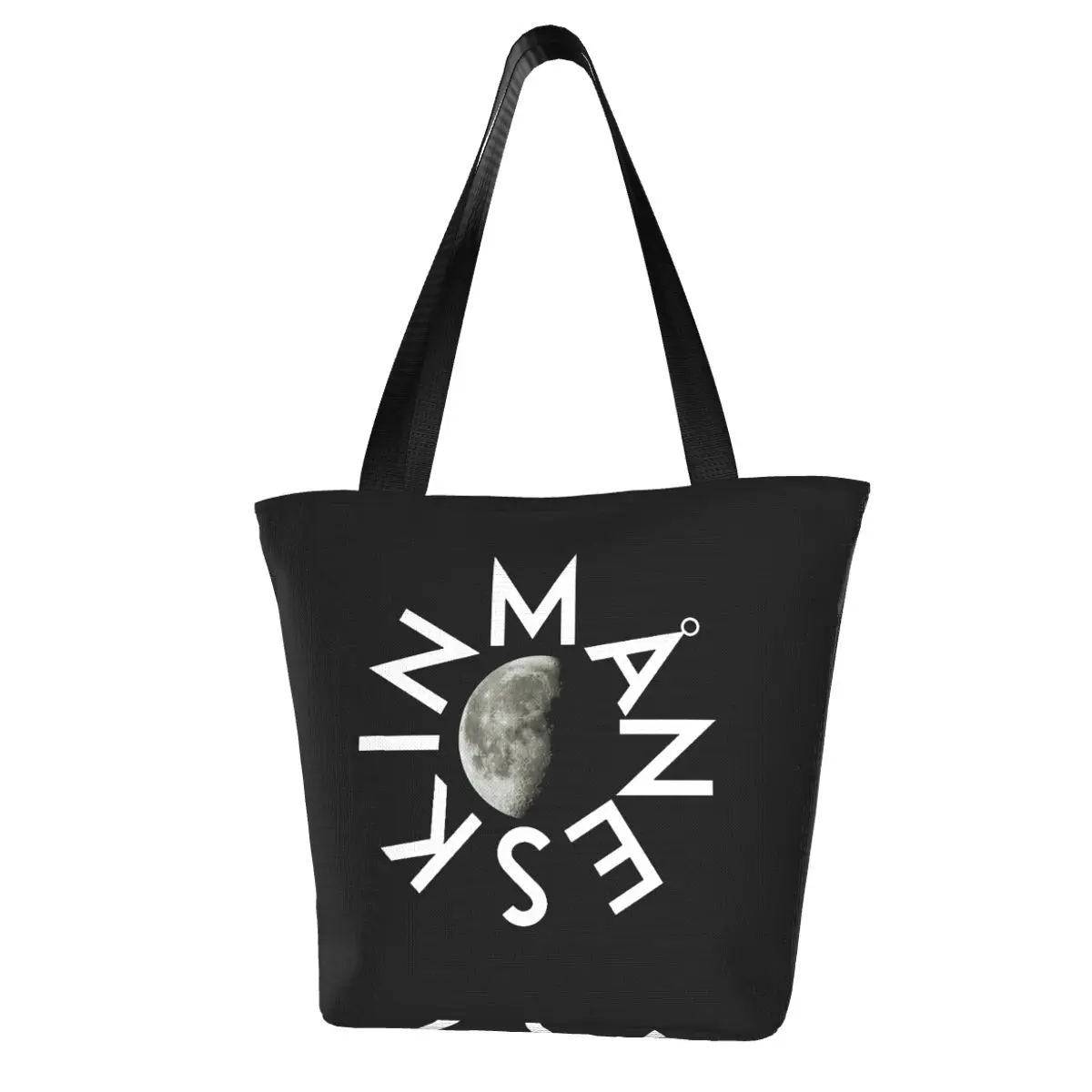 

Maneskin Italian Rock Shopping Bag Aesthetic Cloth Outdoor Handbag Female Fashion Bags
