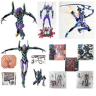 Фигурка EVA Revoltech Ямагучи EVA 01 EVA 02 Mafex 080, Коллекционная модель, Подарочные игрушки
