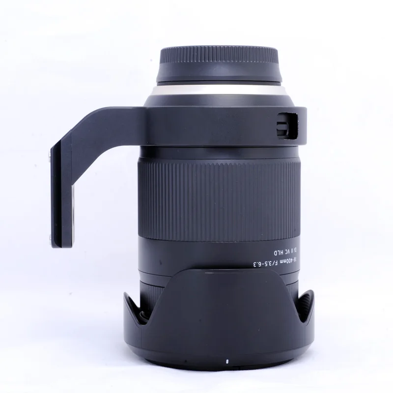 Кольцо крепления штатива с быстроразъемной пластиной для Tamron 18 400 мм сферическая