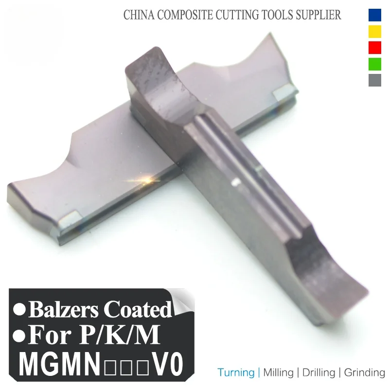

Cut off Grooving Carbide Insert MGMN150 MGMN200 MGMN250 MGMN300 MGMN400 MGGN200 MGGN300 MGGN400 MGMN CNC Turning Tools