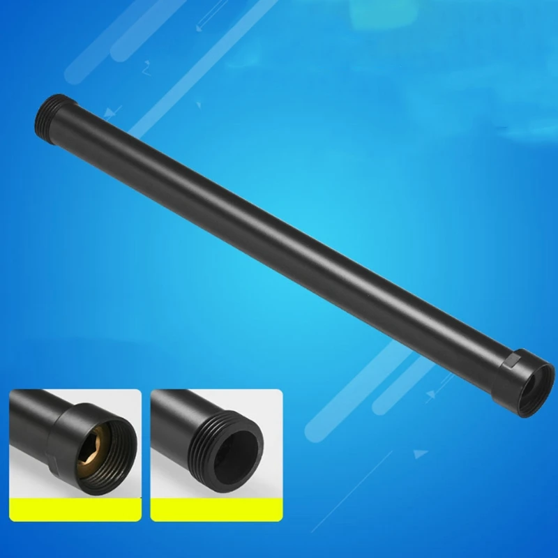 

Black Shower Extend Pipe 30cm Length Shower Mixer Pipe Brass Shower Pipes Bath