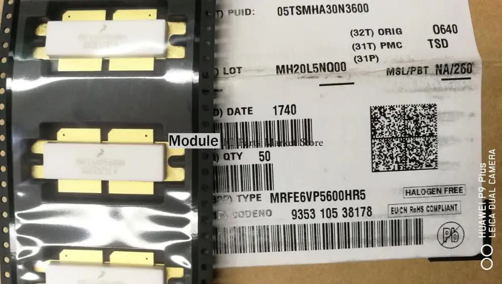 Бесплатная доставка 1 шт. MRFE6VP6300H MRFE6VP5600H MRFE6VP6300HR3 MRFE6VP6300HR5 новинка | Обустройство