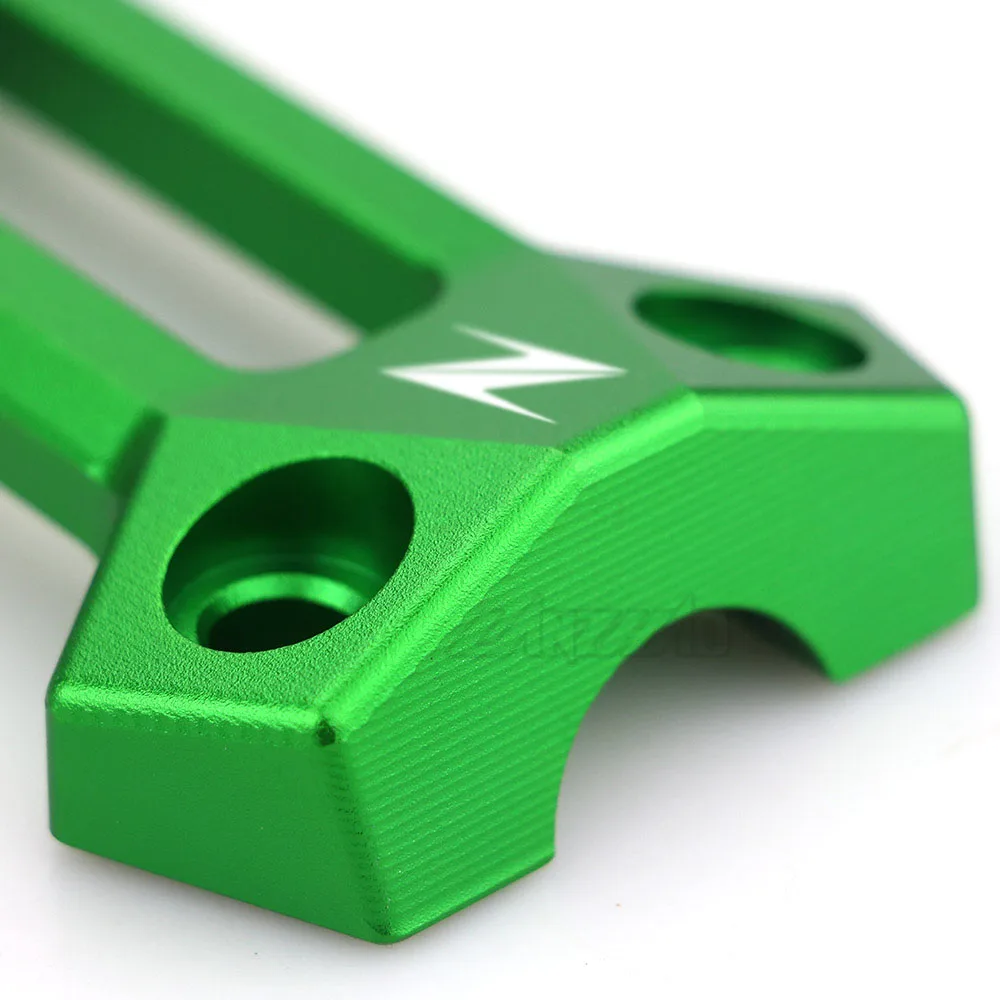 Z руль мотоцикла подъемный зажим крышка CNC алюминиевые аксессуары для Kawasaki Z250 2012