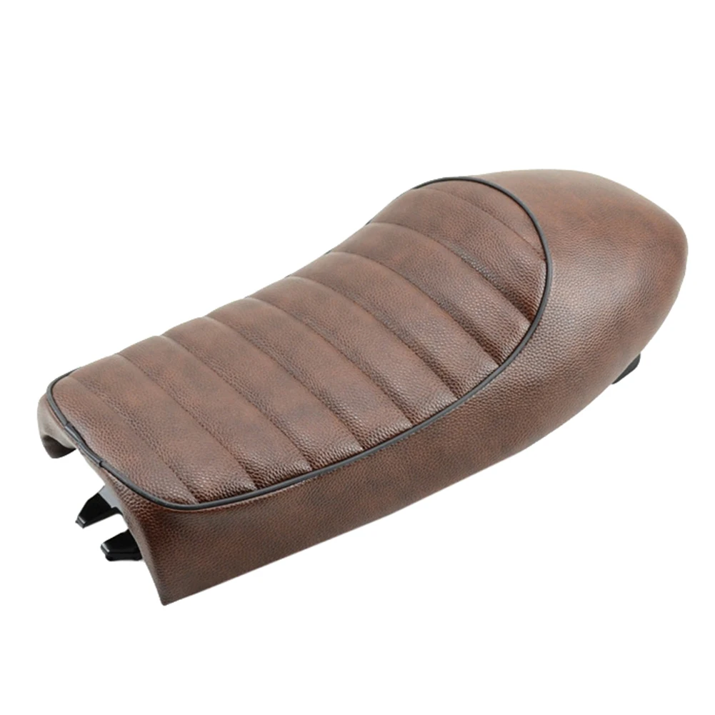 Плоское седло для мотоцикла горба кафе подушка автомобиля H-onda аксессуары