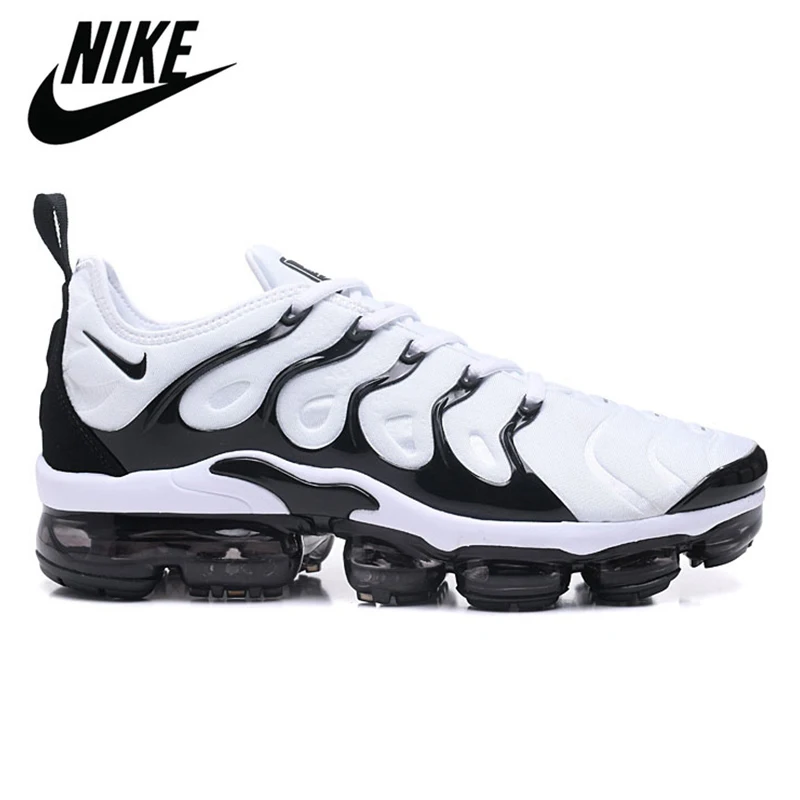

Hot Sale Air VaporMax Plus Tn Triple Black Gold CW7299-001 Bleached Aqua Men Running Sports Shoes Cushion Casual Sneakers
