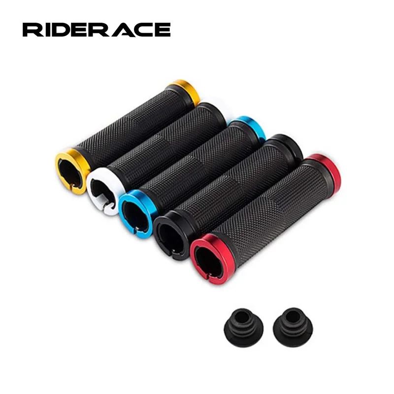 1 пара ручки для руля MTB Road Bike мягкая резиновая противоскользящая эргономичная