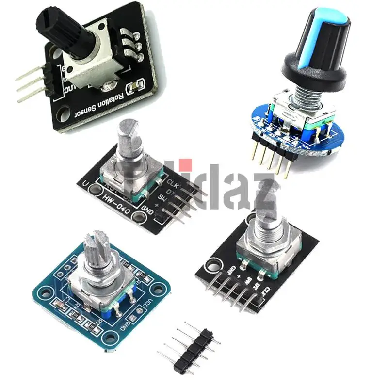 Модуль энкодера с поворотом на 360 градусов поворотный потенциометр модуль