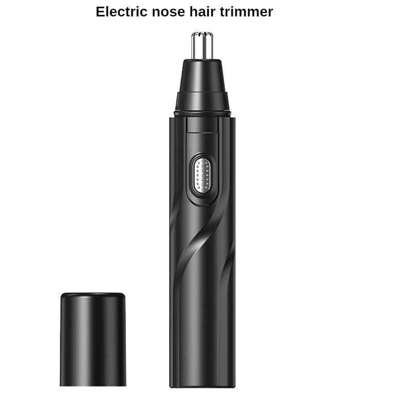 

Electric Mini Nose Trimmers Professional Ear Nose Hair Shaver Clipper USB Rechargeable Safe Removal Cleaner Ear Neck Hair Remove