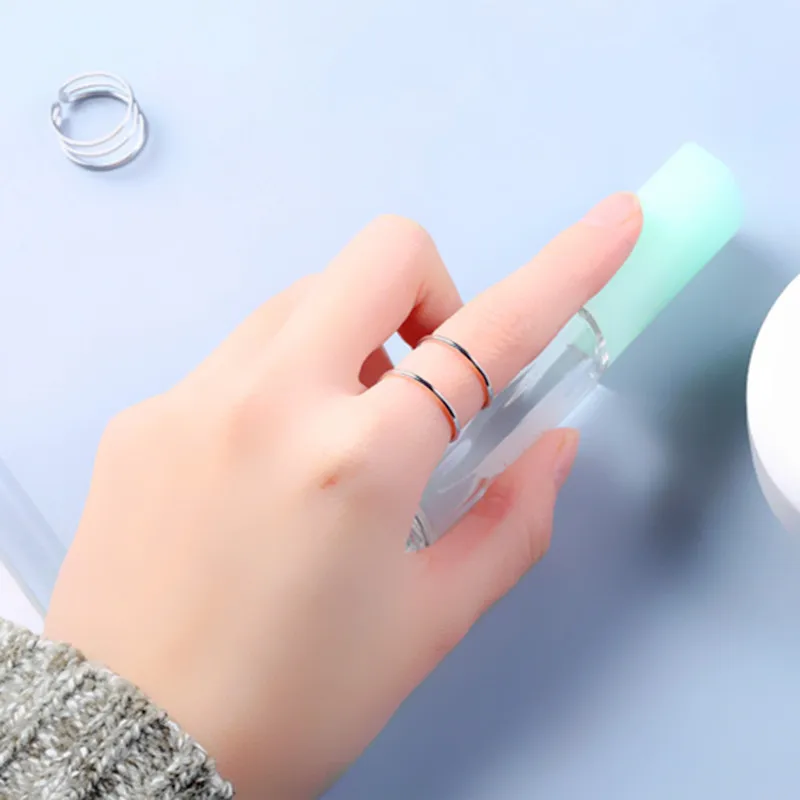 

925 Sterling Silver Double layer Rings for Women Wedding Jewelry Adjustable Rings Anillos jz095