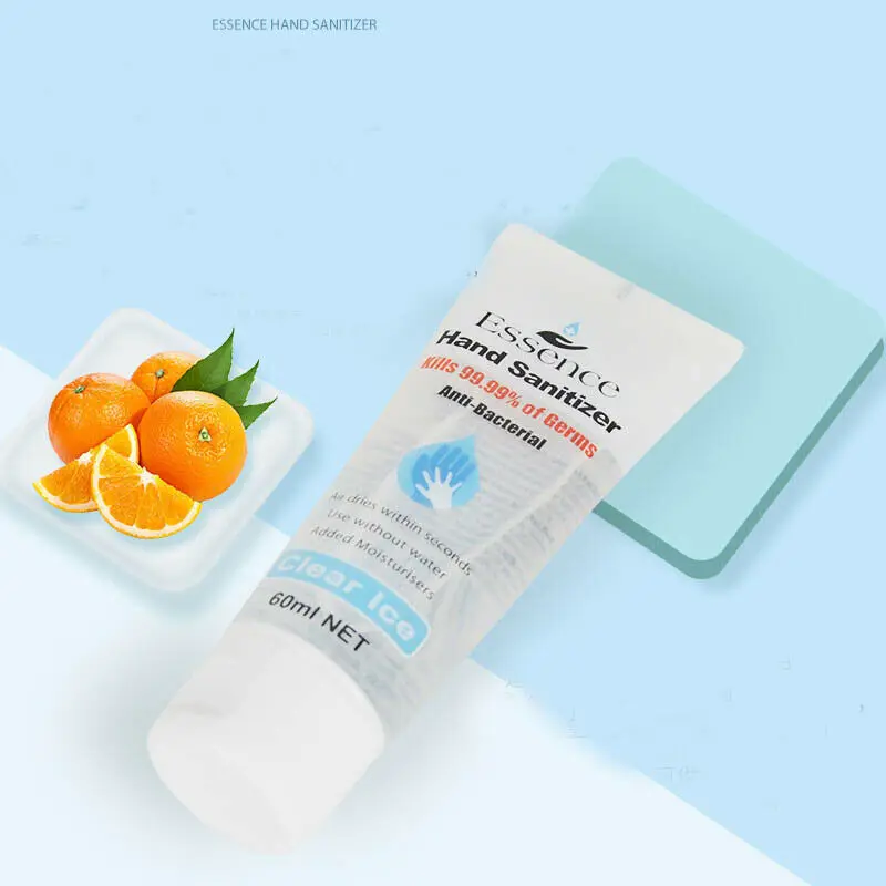 60ml Hand Gel Soap Kills 99.9% Bacteria Advanced Hygienic | Дом и сад