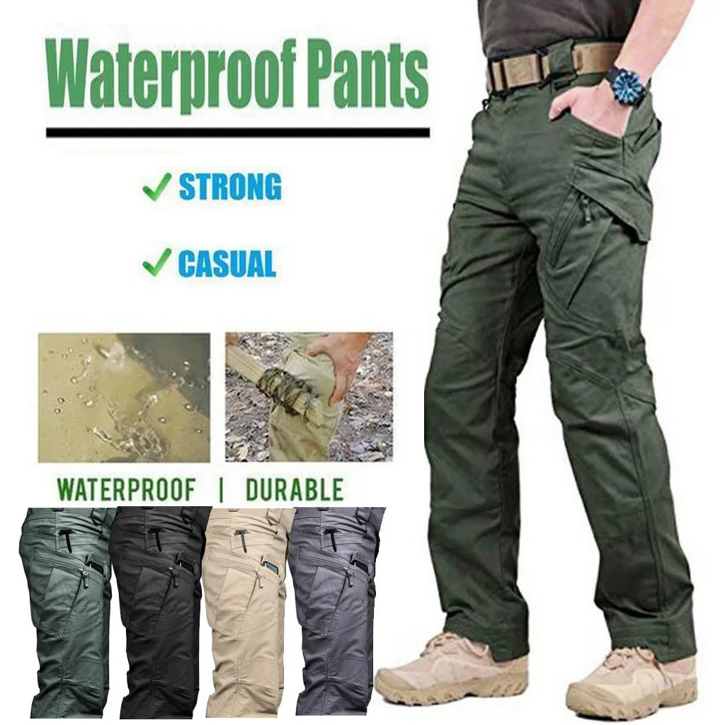 Водонепроницаемые штаны с защитой от царапин для активного отдыха кемпинга