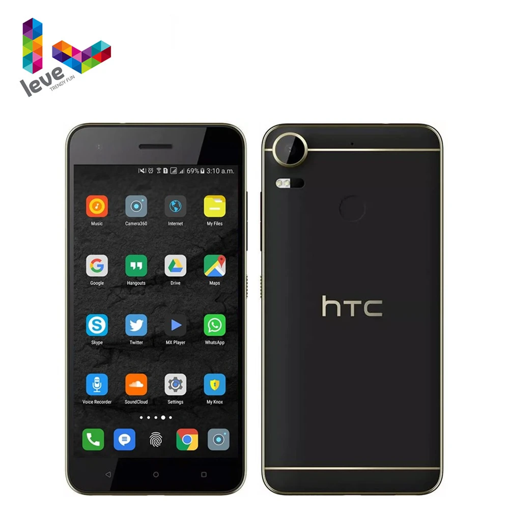 Dual SIM Card HTC Desire 10 Pro Mobile Phone 5.5" 4GB RAM 64GB ROM Octa Core 20MP GPS WIFI 4G LTE Original Android Smartphone