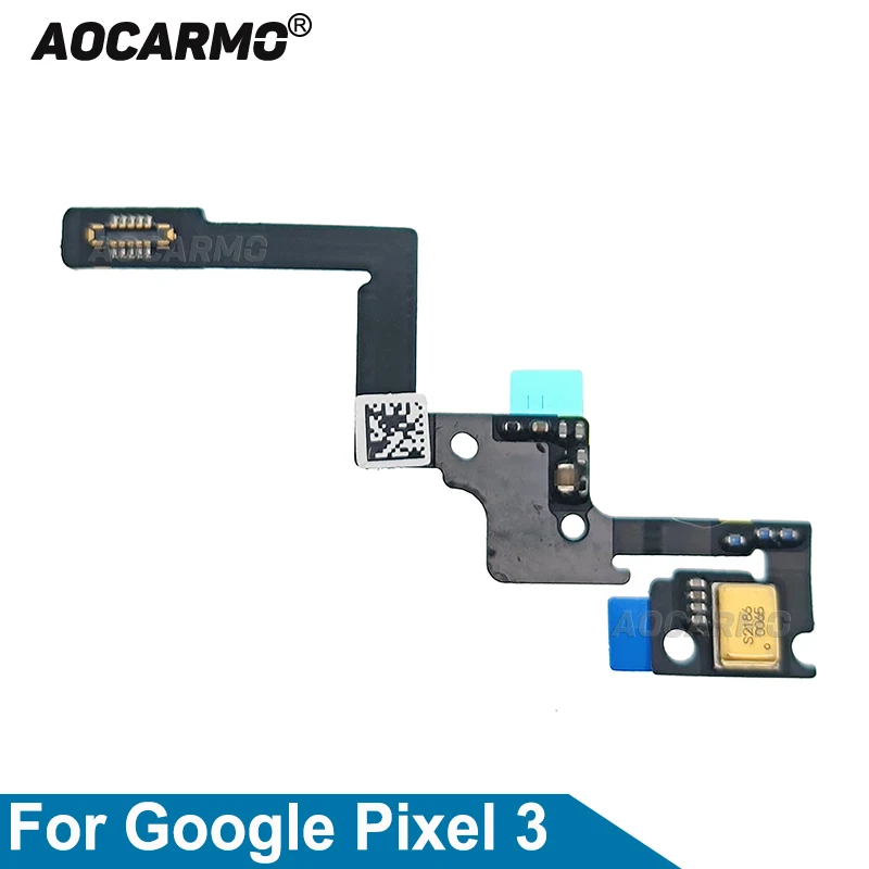 Aocarmo для Google Pixel 3 Бесконтактный светильник шумоподавление микрофон разъем