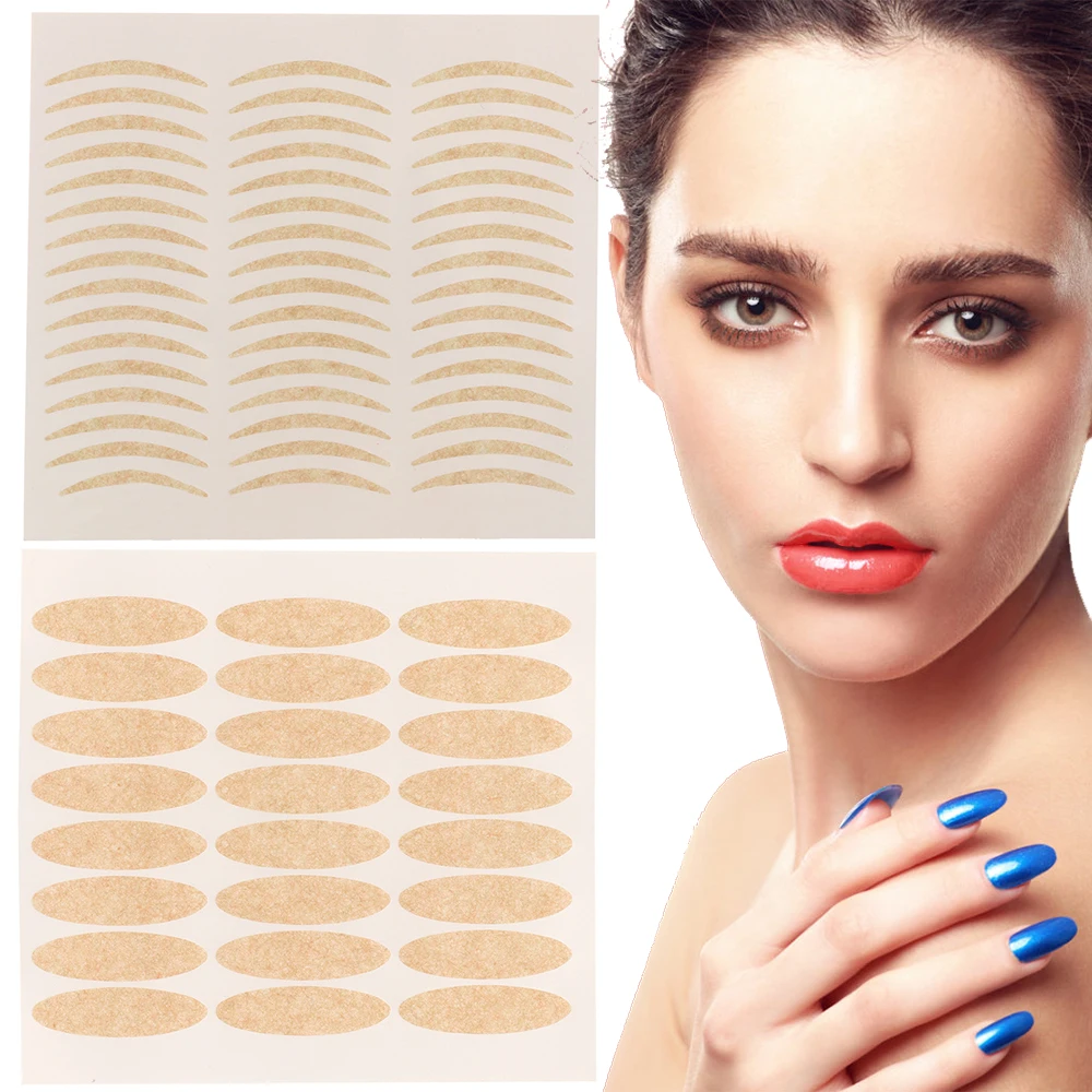 1 шт. Волшебная бумага стикер для век невидимая двойная Складная лента прозрачные