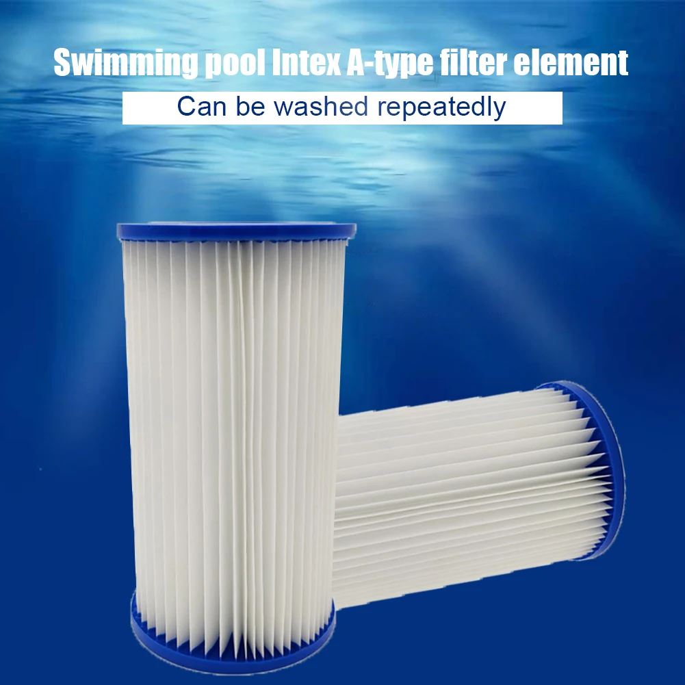 

Filter element universal A C type washable and reusable swimming pool filter sponge sponge aquarium accessories practical