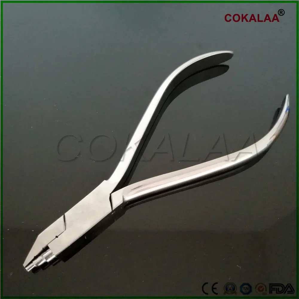 Dental Orthodontic Tweed Omega Loop Bending Forming Plier Instrument Trapezoid pliers | Красота и здоровье