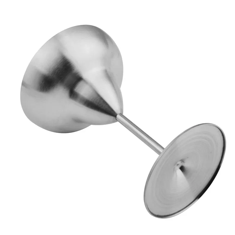 Металлический бокал для вина из нержавеющей стали 1 шт. бокалы Маргариты