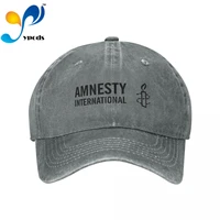 amnesty international women men cotton baseball cap unisex casual caps outdoor trucker snapback hats