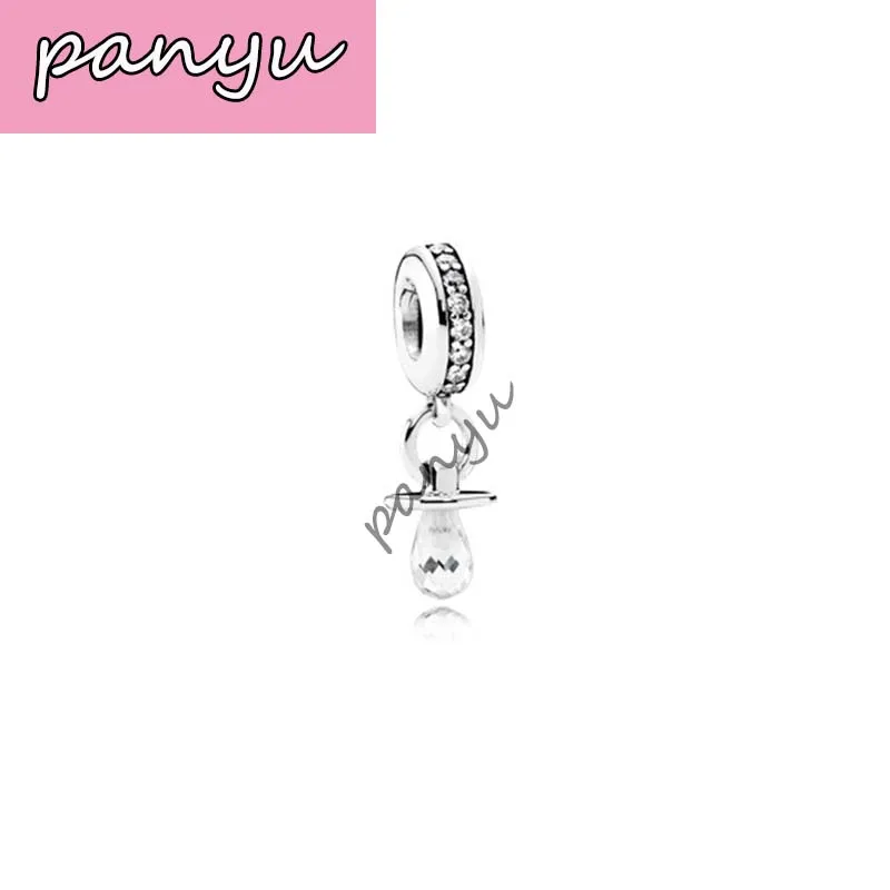 Pandoras Подвески Серебро 925 Единорог звезда кулон подходит для Pandoras DIY браслет и браслет струны Шарм ювелирные изделия