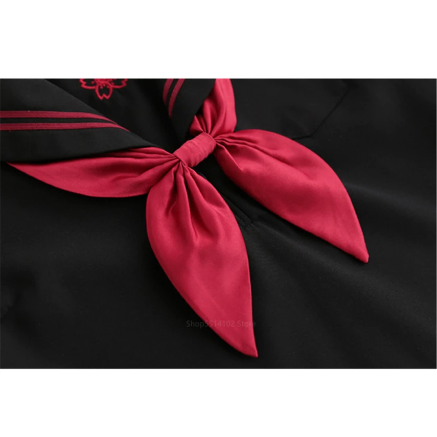 Костюм с платьем для девочек в японском и корейском стиле Jk школьная форма